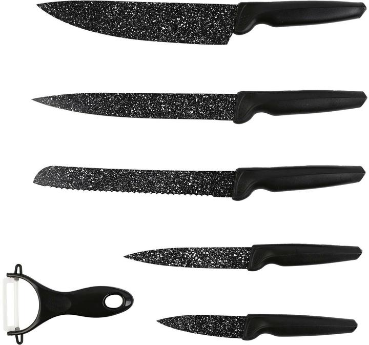 Immagine prodotto Gourmetmaxx Set di coltelli con pelapatate 6 pezzi