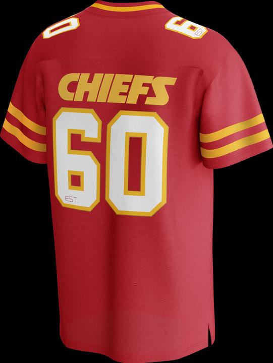 Fanatics Kansas City Chiefs NFL Poly Mesh Supporters Jersey - XXL (XXL)