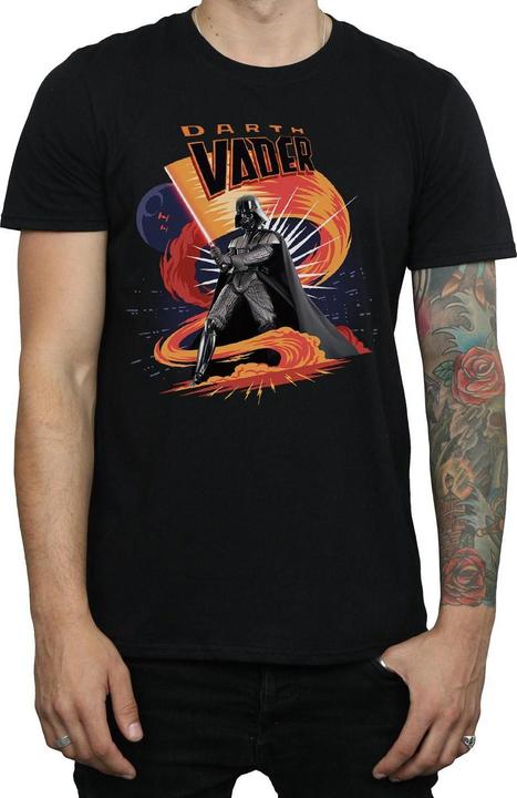 Produktbild Star Wars Darth Vader Swirling Fury TShirt (XXL)