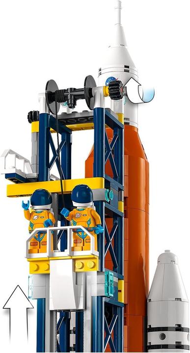 Produktbild LEGO Raumfahrtzentrum (60351, LEGO City, LEGO Seltene Sets)
