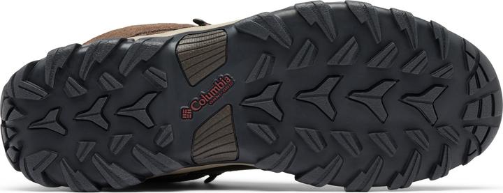 Actual product image Columbia NEWTON RIDGEâ„¢ PLUS II SUEDE WP Men's Wandelschoenen - Cordovan, Spice - Maat 45 (45)