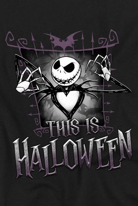 Produktbild The Nightmare Before Christmas This Is Halloween TShirt (140)