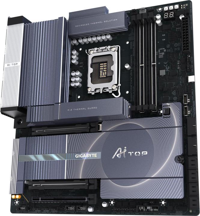 Immagine prodotto Gigabyte Z890 AI TOP (LGA 1851, Intel Z890, E-ATX)