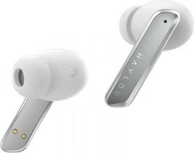 Actual product image Haylou W1 TWS earphones (white) (20 h, Wireless)