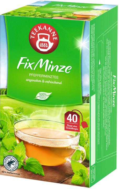 Produktbild Teekanne Fixminze 40 x 2.25g (90 g)