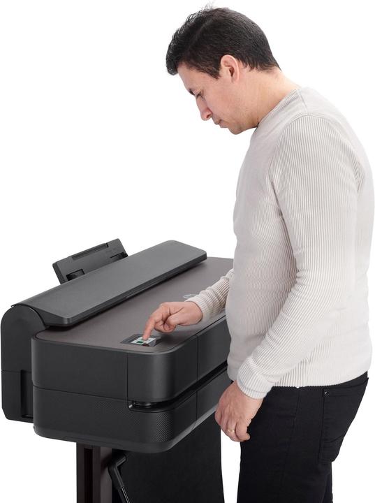 Actual product image HP T650, 24" DesignJet (Ink, Colour)