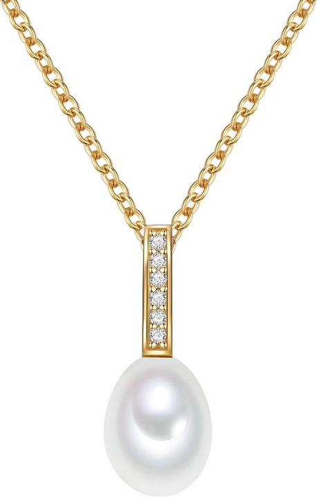 Valero Pearls Silberhalskette - 11328 (Sterling Silber, 42 - 49 cm)