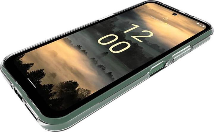 Image du produit Cover-Discount Nokia XR21 - Etui en caoutchouc silicone transparent (Nokia XR21)