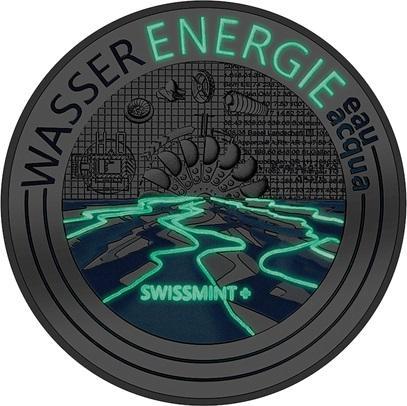 Produktbild Swissmint Wasserenergie (835, 2021)