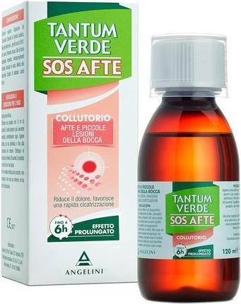 Immagine prodotto Sos verde Collutorio per afte 120ml (120 ml, Collutorio)