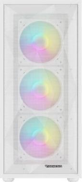 Actual product image Genesis Obudowa Diaxid 605 ARGB biała (NPC-2173) (mATX, ATX, Mini-ATX)
