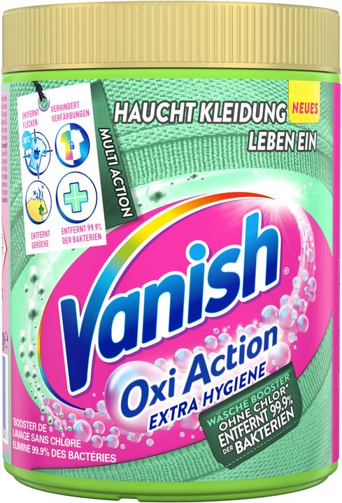 Produktbild Vanish Oxi Action (50 Waschgänge, Waschpulver)