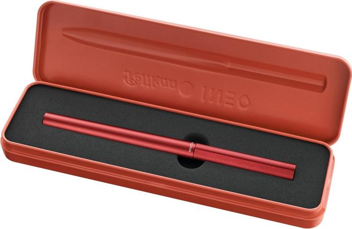 Pelikan Füllhalter Ineo Elements P6 -Etui Feuer-Rot (Feuer-rot, 1 x)