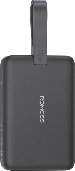Immagine prodotto Romoss Powerbank WMS10 10000mAh 30W (black) (10000 mAh, 30 W, 37 Wh)