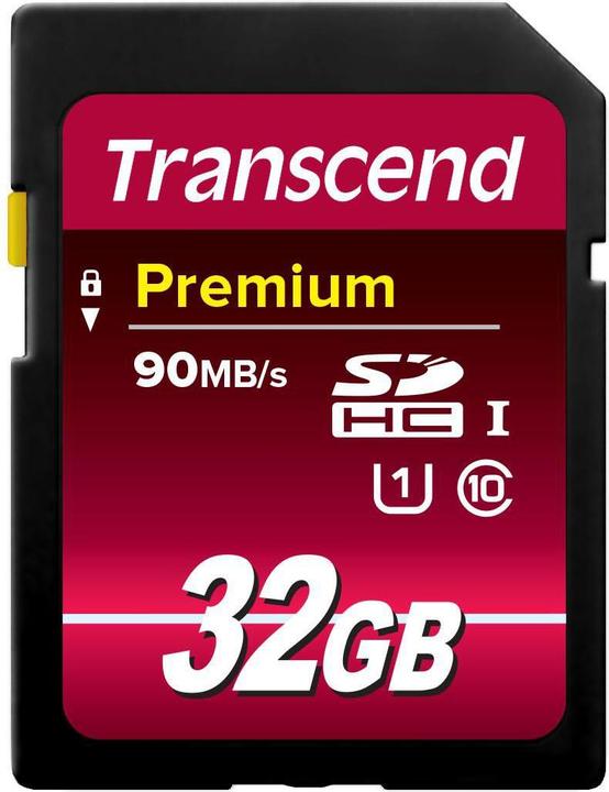 Image du produit Transcend Premium 400x (32 Go, SDHC, U1, UHS-I)