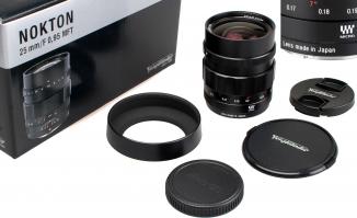 Actual product image Voigtländer Nokton objective 25mm f/0.95 II, Micro Four Thirds (Micro Four Thirds, Micro Four Thirds)