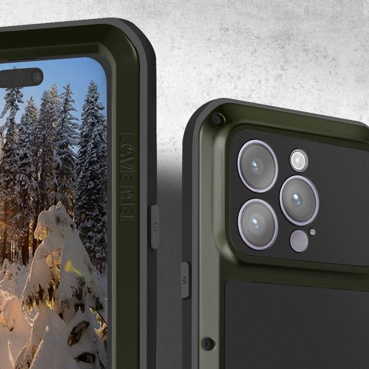 Actual product image Love Mei Powerful, 1.8m fall protection series (Apple iPhone 14 Pro Max)
