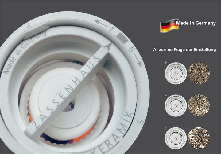 Produktbild Zassenhaus Frankfurt (Salz, Pfeffer, Diverse Gewürze)