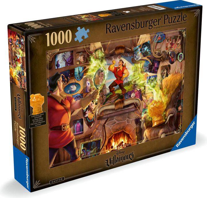 Image du produit Ravensburger Puzzle Villainous Gaston 1000p (12001125) (1000 pièces)