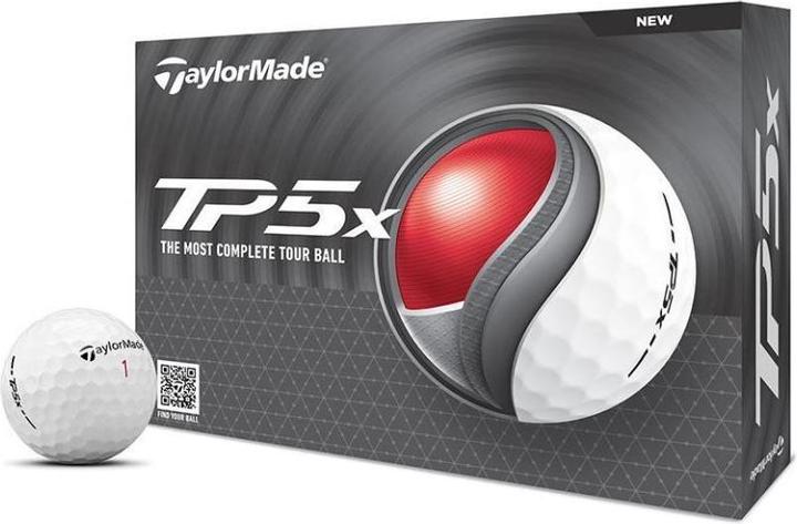 Actual product image Taylor Made TaylorMade TP5x white (2024)