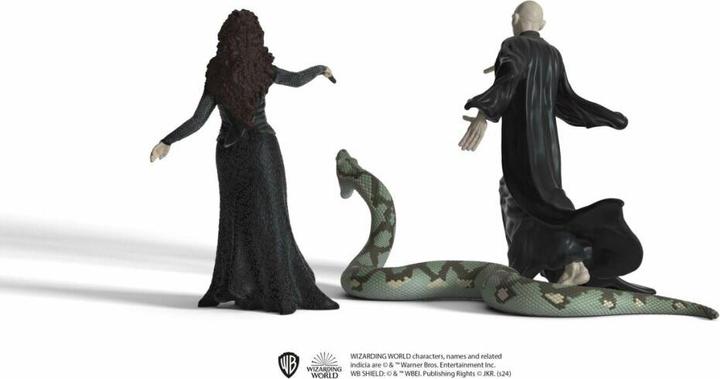 Actual product image Schleich Lord Voldemort™, Nagini & Bellatrix Lestrange