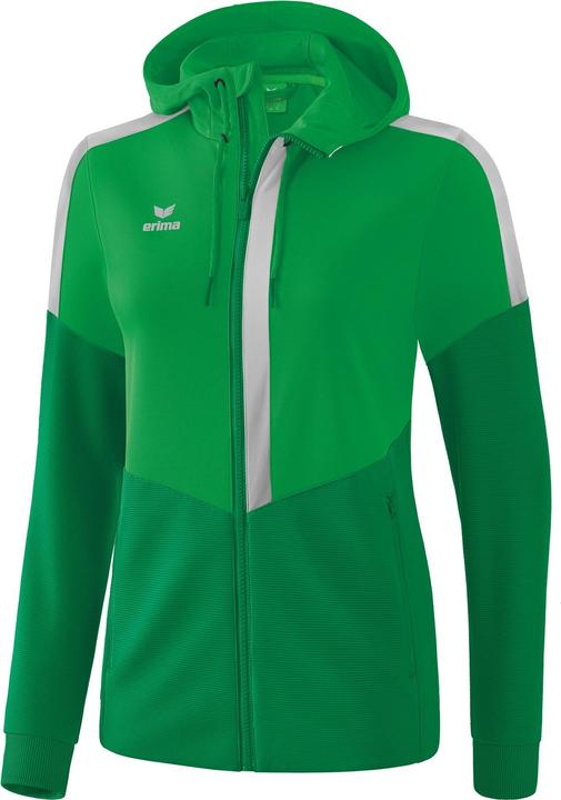 Erima Squad Trainingsjacke Mit Kapuze Damen