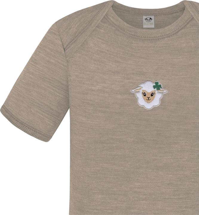Immagine prodotto Normani Set di 2 body baby merino a maniche corte "Tauranga" - 9293 (56)