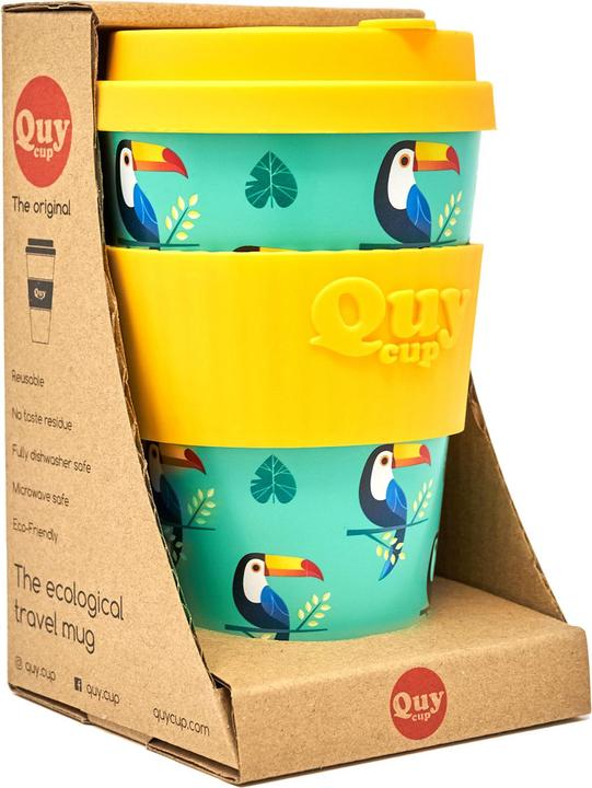 Produktbild Quycup Coffee Cup to go TUCAN (400 ml, 1 x)