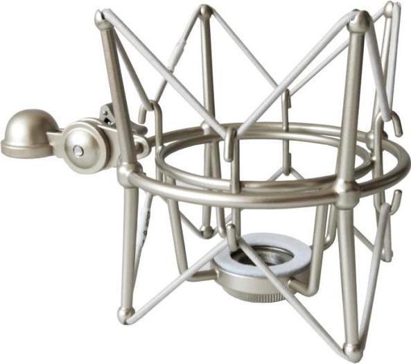 Produktbild RØDE Podcaster Mikrofon mit Spinne mit Tisch-Stativ