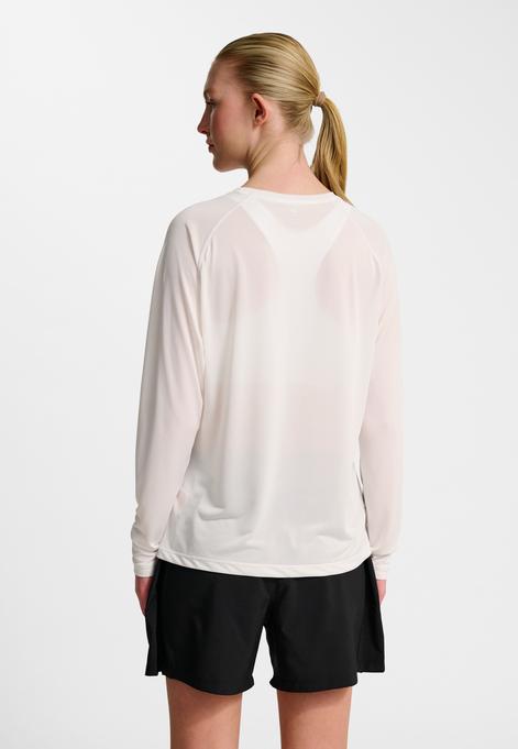 Actual product image hummel Nwlbeat w t-shirt l/s (XL)