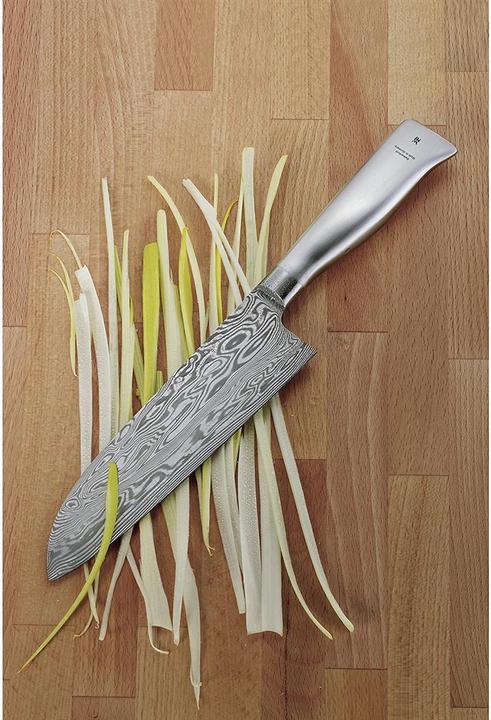Produktbild WMF Santokumesser GRAND GOURMET Silberfarben (18 cm)