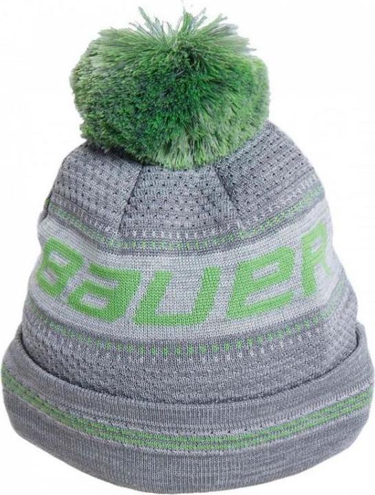 Bauer NE Pom Knit Jr Wintermütze