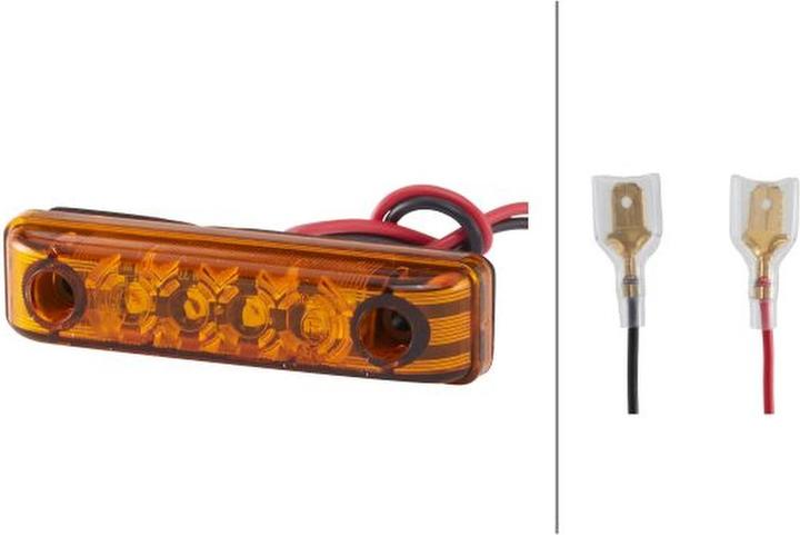 Produktbild Hella Seitenmarkierungsleuchte LED 2PS 357 010-101