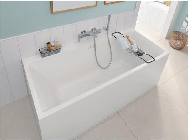 Produktbild Villeroy & Boch V&B Einbauwanne SUBWAY 3.0 DUO R-eck1800x800mm we (180 cm, 80 cm)