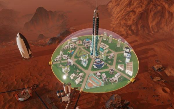 Actual product image Game Surviving Mars, PS4 (PS4, DE)