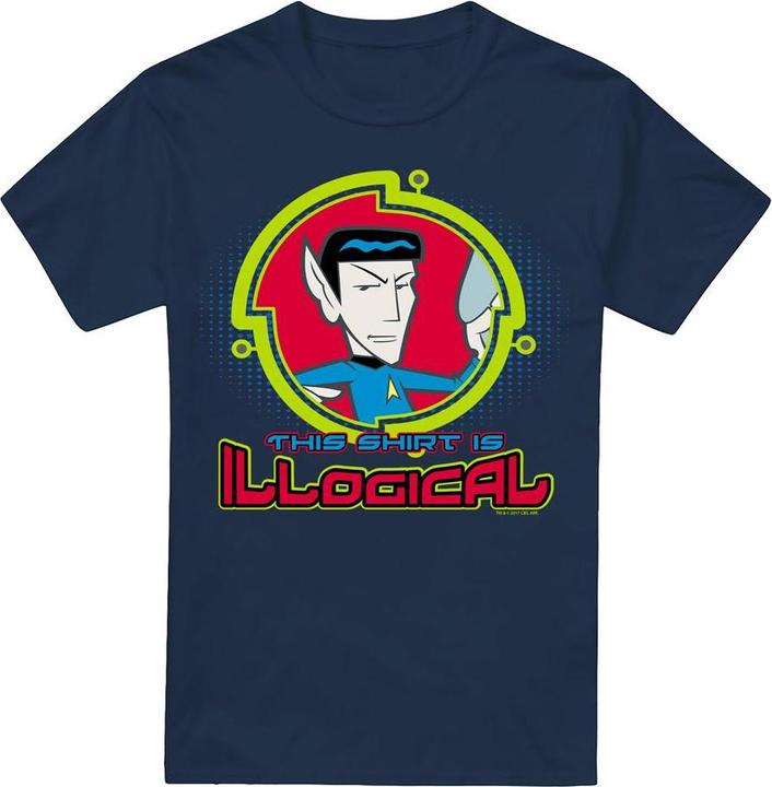 Star Trek Quogs Illogical TShirt
