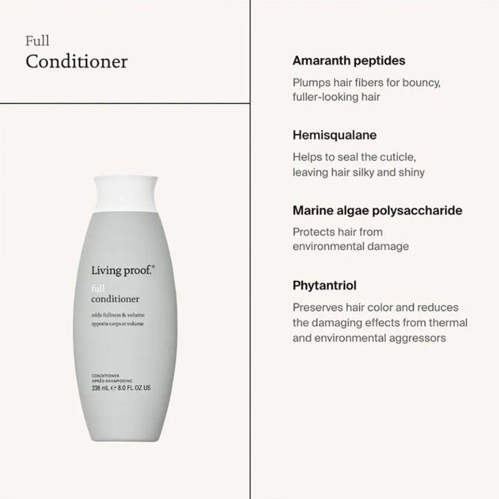 Actual product image Living Proof Full conditioner (236 ml)