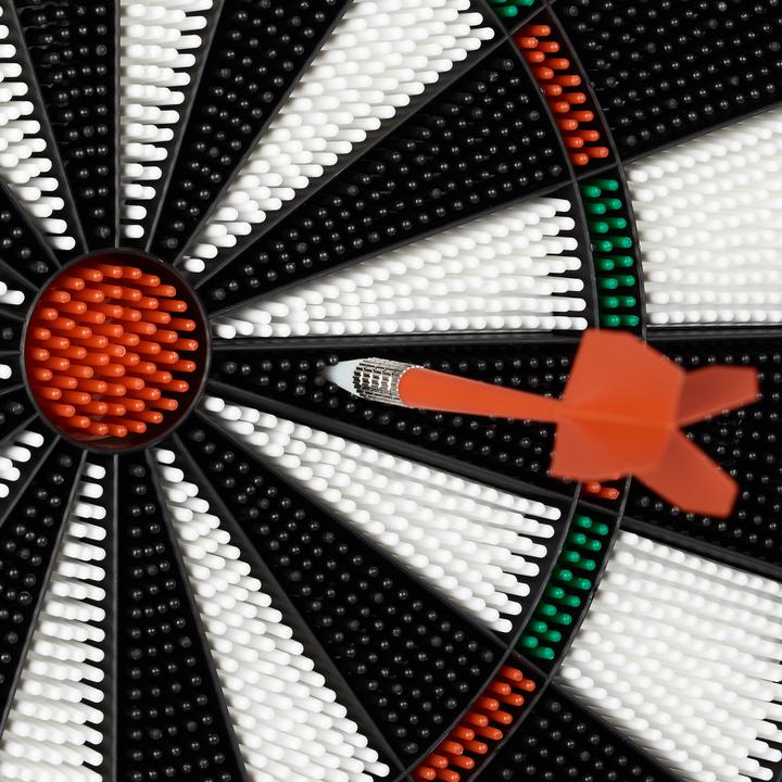 Actual product image Relaxdays Dartboard Soft Darts
