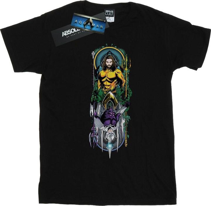 Aquaman Ocean Master TShirt Jungen (140, 146)