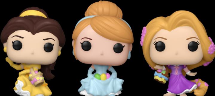 Produktbild Funko Disney Pocket POP! Vinyl Figuren 3er-Pack Egg Princess 4 cm