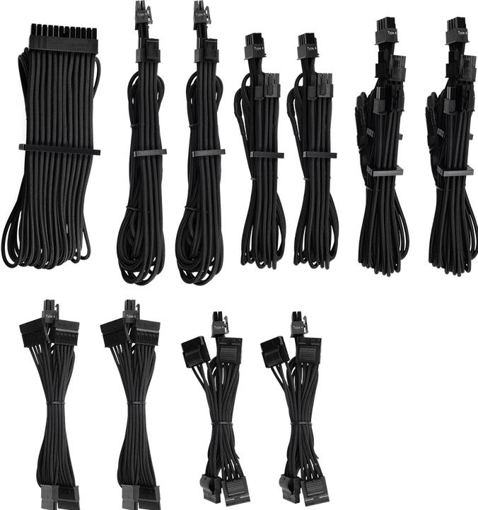 Produktbild Corsair Premium PSU Cables Pro-Kit Typ 4