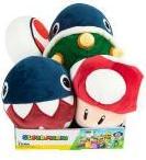 Productafbeelding Tomy Club Mocchi Mocchi Super Mario Bowser's Shell Junior 6 Inch Pluche Knuffel - Verzamelbare Super Ma (15.24 cm)