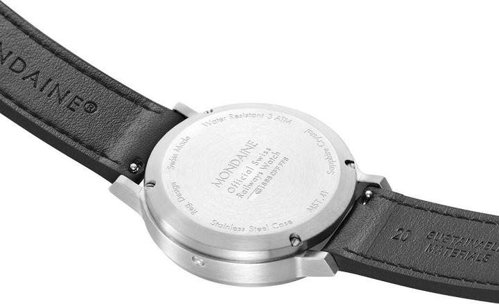 Produktbild Mondaine stop2go (Swiss Made)