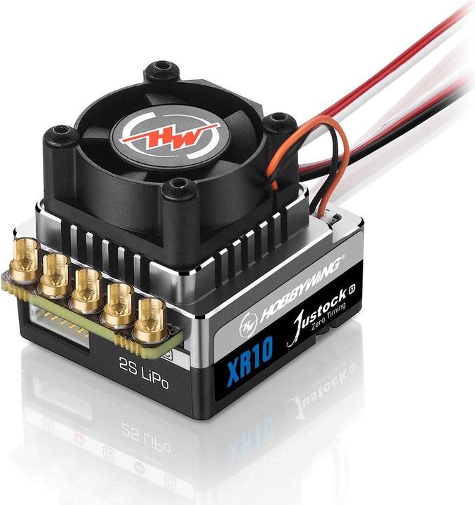 Actual product image Hobbywing Brushless speed controller Xerun XR10 Justock G3 60A, 2S