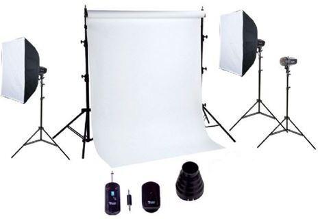 Actual product image Falcon Eyes Studio Flash Set SSK-3150D (150 W, Set)