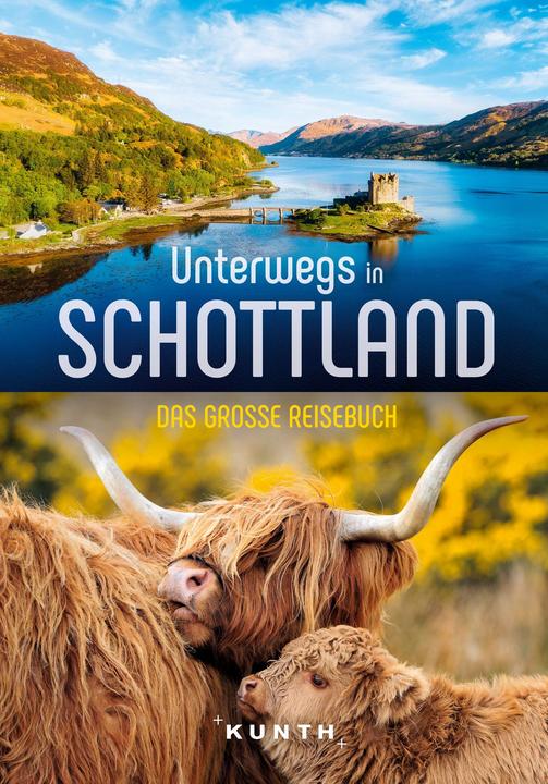 Unterwegs in Schottland (German, Iris Ottinger, Sabine Welte, 2022)
