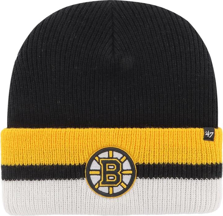 Actual product image 47 Brand Knit Split Cuff Boston Bruins