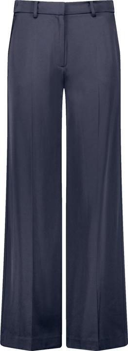Produktbild Gerry Weber Weite Hose aus fliessendem Satin Hose Freizeit lang - 64010 (38)