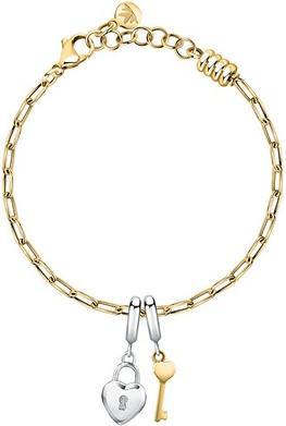 Actual product image Morellato - Stylish gold-plated bracelet with Drops pendants SCZ1376