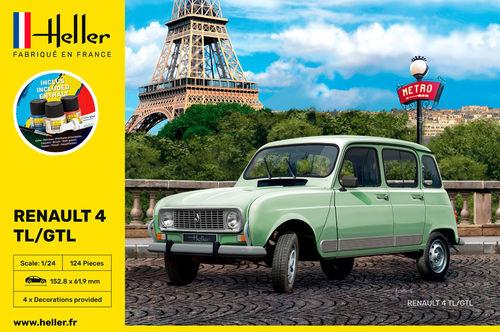 Produktbild Heller STARTER KIT Renault 4TL/GTL
